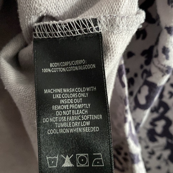 MNY Marc New York Performance purple camo top - Picture 5 of 7